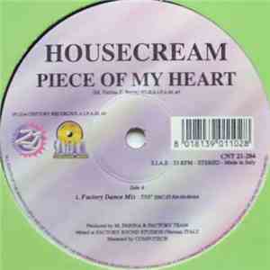 Housecream - Piece Of My Heart download mp3 flac