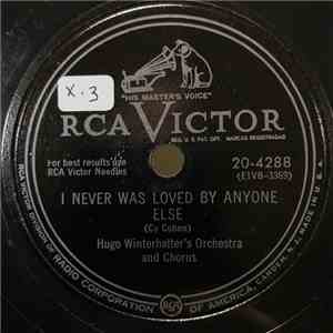 Hugo Winterhalter Orchestra - I Never Was Loved By Anyone Else / Beyond The Blue Horizon download mp3 flac