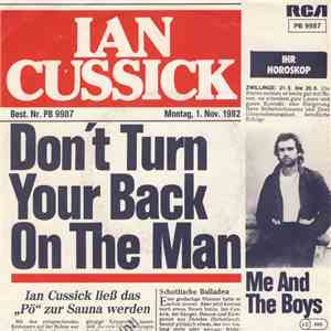 Ian Cussick - Don't Turn Your Back On The Man download mp3 flac
