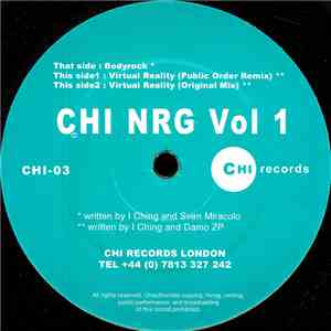 I-Ching - Chi Nrg Vol 1 download mp3 flac