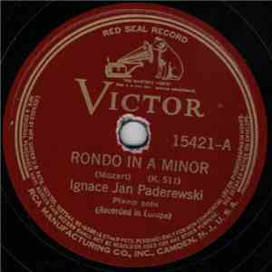 Ignace Jan Paderewski - Rondo In A Minor download free