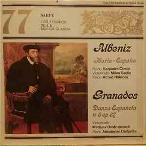 Isaac Albéniz / Enrique Granados - Iberia/España / Danza Española nº5 Op.37 download free