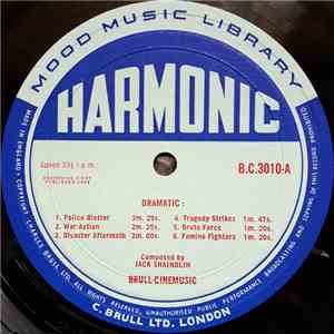 Jack Shaindlin - Dramatic / Dramatic Sections download mp3 flac
