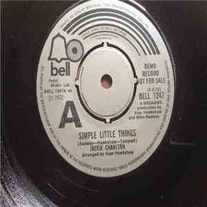 Jackie Charlton - Simple Little Things download mp3 flac