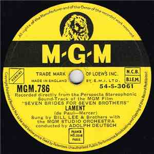 Jane Powell And Brothers With The MGM Studio Orchestra Conducted By Adolph Deutsch - Lament / Goin' Co'Tin download free