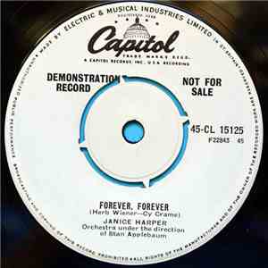 Janice Harper - Forever, Forever download mp3 flac