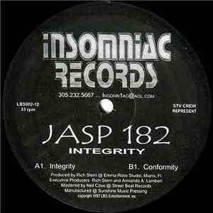 Jasp 182 - Integrity download mp3 flac