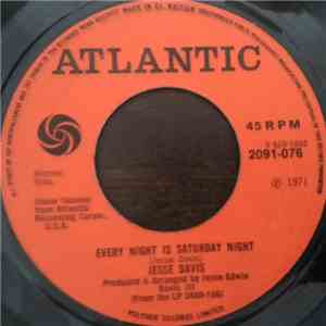Jesse Ed Davis - Every Night Is Saturday Night download mp3 flac