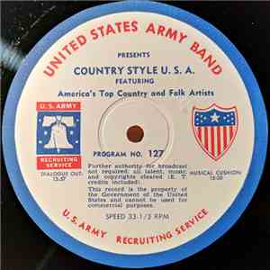Jim Reeves / Ernest Tubb And His Texas Troubadours - Country Style U.S.A.: No. 127 Jim Reeves / No. 128 Ernest Tubb download mp3 flac