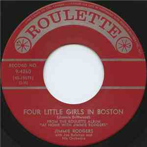 Jimmie Rodgers  - Four Little Girls In Boston download mp3 flac