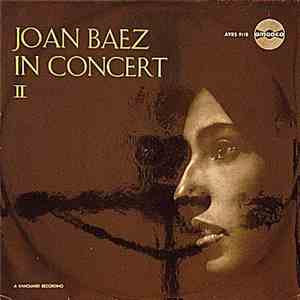 Joan Baez - In Concert II download free