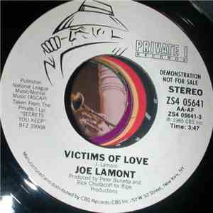 Joe Lamont - Victims Of Love download mp3 flac
