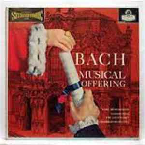 Johann Sebastian Bach, Stuttgarter Kammerorchester, Karl Münchinger - Musical Offering download free