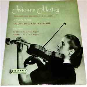 Johanna Martzy - Concerto In E Minor / Romance No. 1 In G Major / Romance No. 2 In F Major download mp3 flac