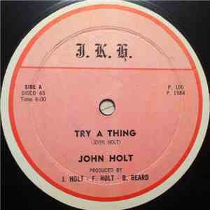 John Holt - Try A Thing download mp3 flac