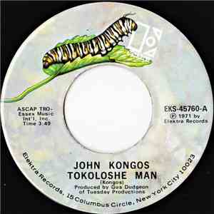 John Kongos - Tokoloshe Man download free