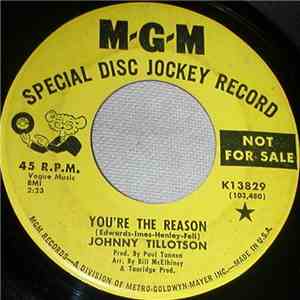 Johnny Tillotson - You're The Reason / Countin' My Teardrops download mp3 flac