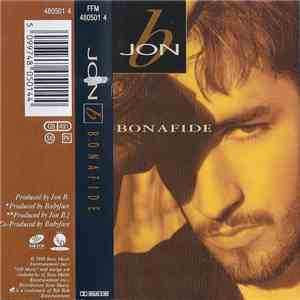 Jon B - Bonafide download mp3 flac