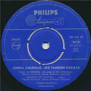 Jorma Kalenius Orkestereineen - Mä Tahdon Rokata download mp3 flac