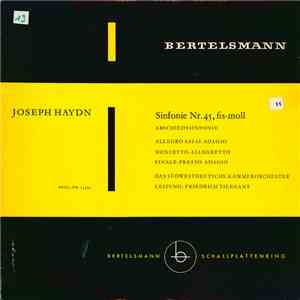 Joseph Haydn - Sinfonie Nr.45, Fis-moll (Abschiedssinfonie) download mp3 flac