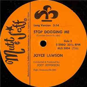 Joyce Lawson - Stop Dogging Me download mp3 flac