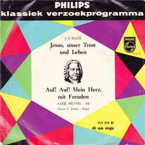 J.S. Bach, Aafje Heynis - Jesus, Unser Trost Und Leben download mp3 flac