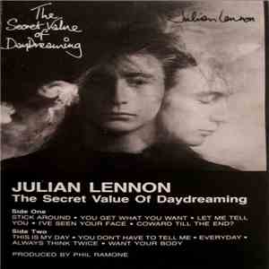 Julian Lennon - The Secret Value Of Daydreaming download mp3 flac