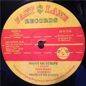 Junie Ranks / The Anihilator - Want Mi Stripe / Better Tomorrow download free