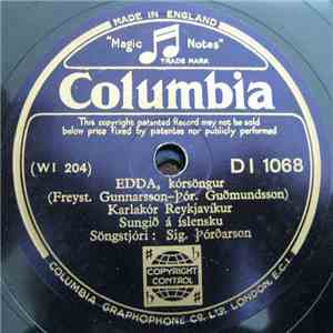 Karlakór Reykjavíkur, Blandað Kór - Edda / Bára Blá download free