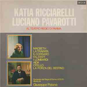 Katia Ricciarelli, Luciano Pavarotti - Al Teatro Regio Di Parma download free