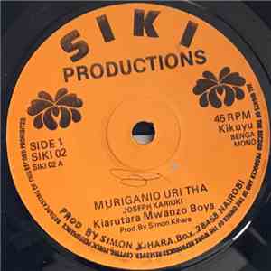 Kiarutara Mwanzo Boys Band - Muriganio Uri Tha / Kwanyu Ndigacoka download free