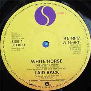 Laid Back - White Horse / So Wie So download mp3 flac