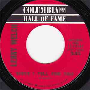 Lenny Welch - Since I Fell For You / A Taste Of Honey download mp3 flac