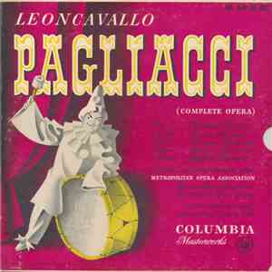 Leoncavallo / Orchestra And Chorus Of The Metropolitan Opera Association, Fausto Cleva - Pagliacci download mp3 flac
