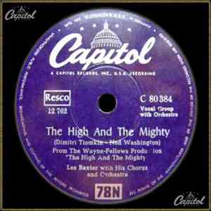 Les Baxter With His Chorus And Orchestra - Venezuela / The High And The Mighty download mp3 flac