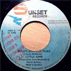 Little John - Roots & Culture download mp3 flac