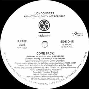 Londonbeat - Come Back download free