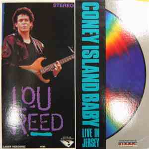 Lou Reed - Coney Island Baby Live In Jersey download mp3 flac