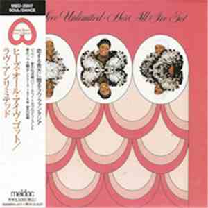 Love Unlimited - He's All I've Got download mp3 flac