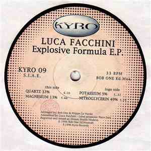 Luca Facchini - Explosive Formula E.P. download free
