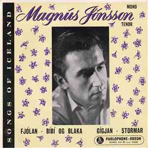 Magnús Jónsson  - Songs Of Iceland download mp3 flac