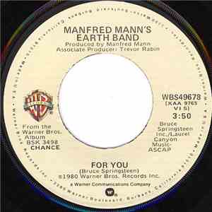 Manfred Mann's Earth Band - For You download mp3 flac