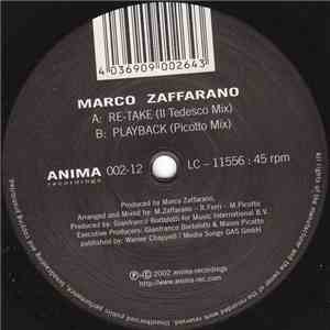 Marco Zaffarano - Re-Take download mp3 flac