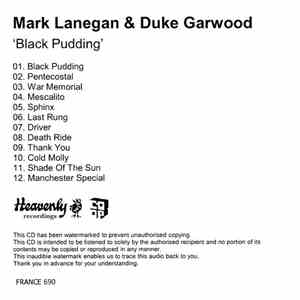 Mark Lanegan & Duke Garwood - Black Pudding download mp3 flac