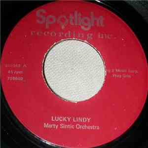 Marty Sintic Orchestra - Lucky Lindy download mp3 flac