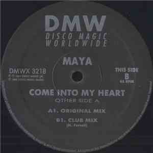 Maya  - Come Into My Heart download mp3 flac