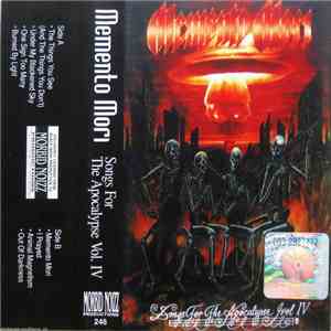 Memento Mori  - Songs For The Apocalypse Vol IV download mp3 flac