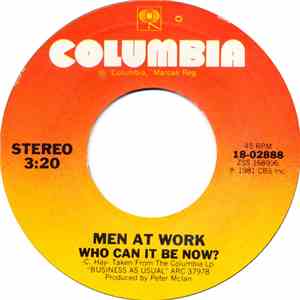 Men At Work - Who Can It Be Now? download mp3 flac