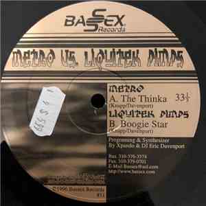 Metro vs. Liquitek Pimps - The Thinka / Boogie Star download free