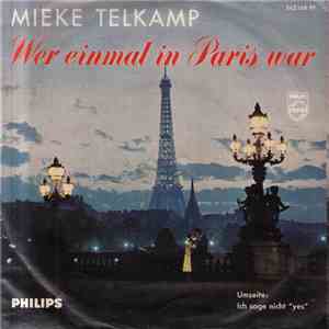 Mieke Telkamp - Wer Einmal In Paris War download free